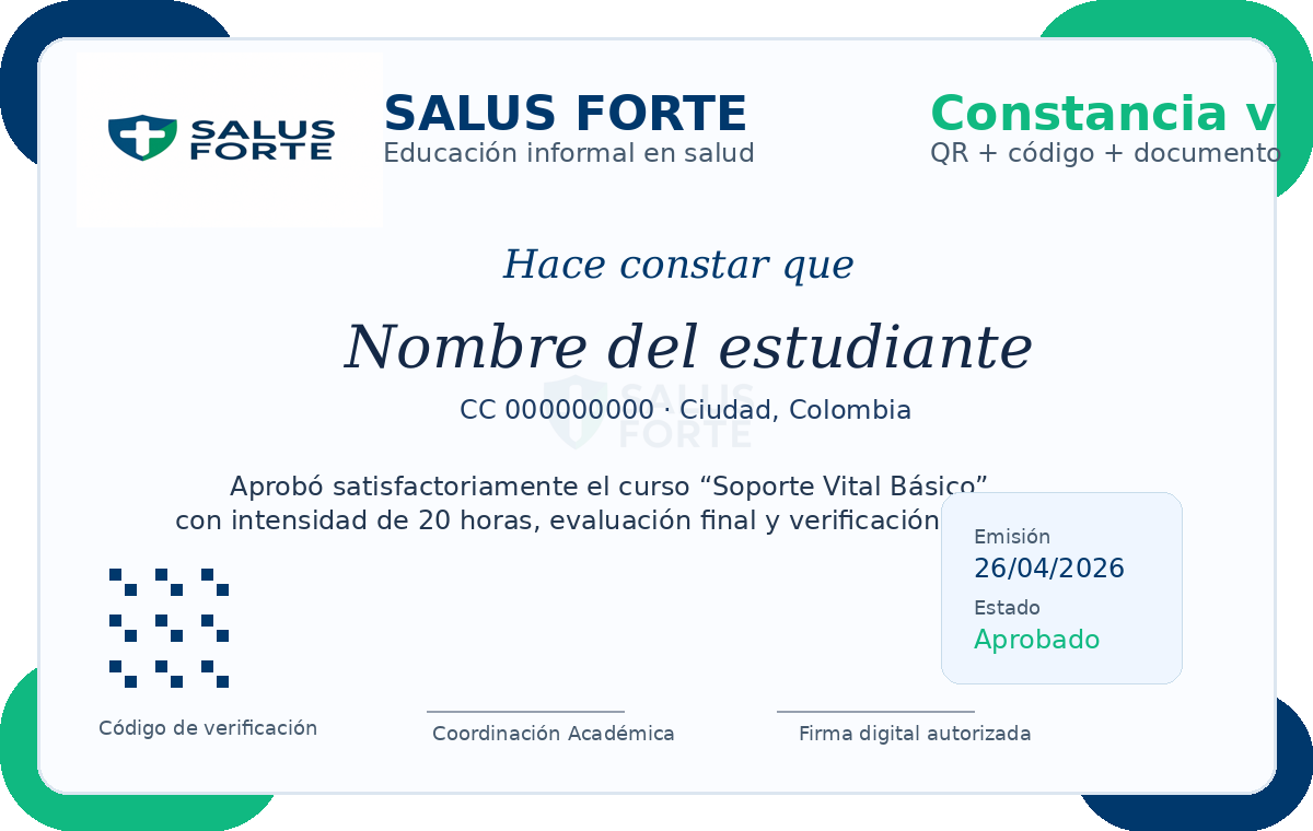 Certificado