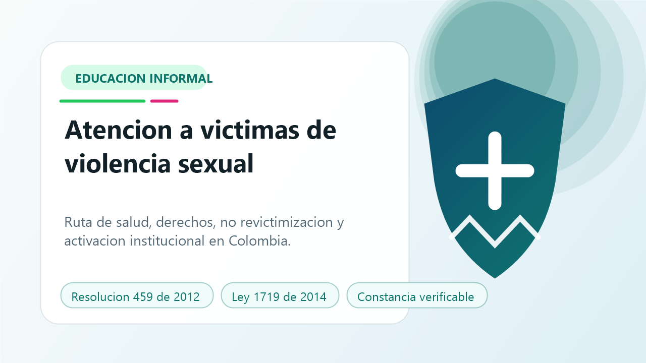 Atenci?n Integral a V?ctimas de Violencia Sexual